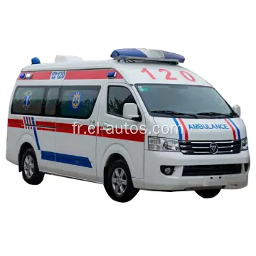 Foton G8 Essence Small Medical Car Emergence Hospital Hospital Ambulance Véhicules